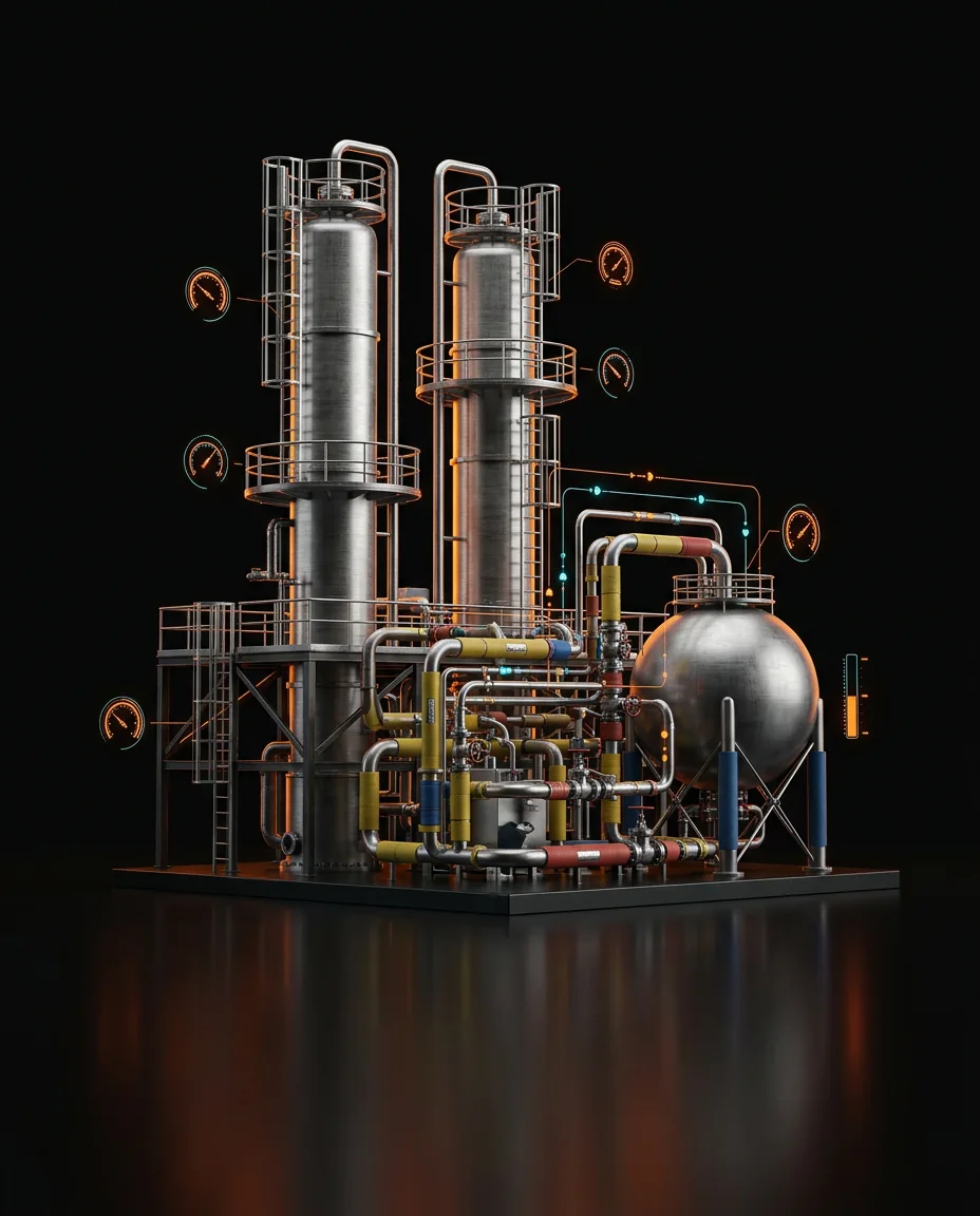 SCADA НПЗ