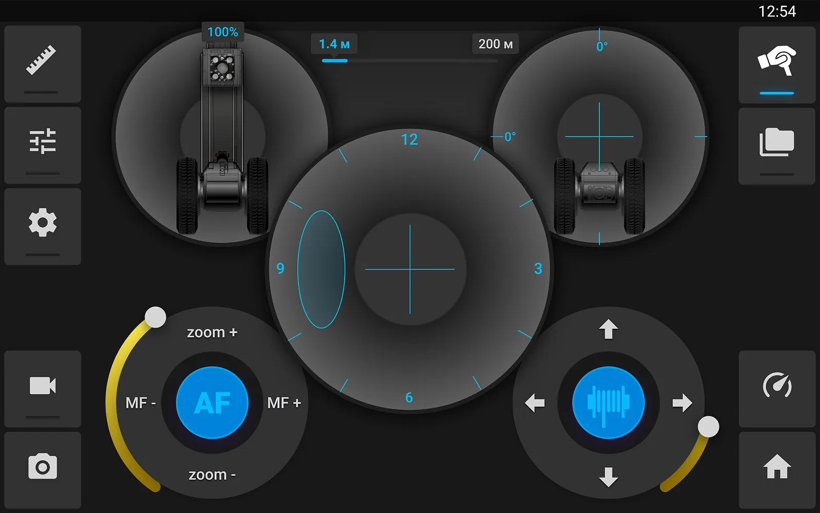 Video first, telemetry on the periphery